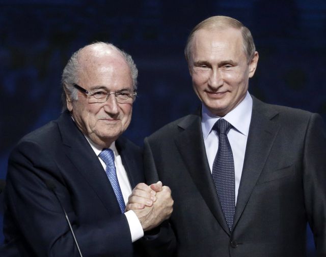 Πούτιν: Τα συμφέροντα των ΗΠΑ βρίσκονται πίσω από το σκάνδαλο της FIFA