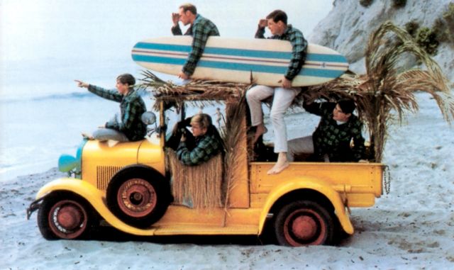 The Beach Boys: Πάμε για σερφ (ή κάτι σχετικό)