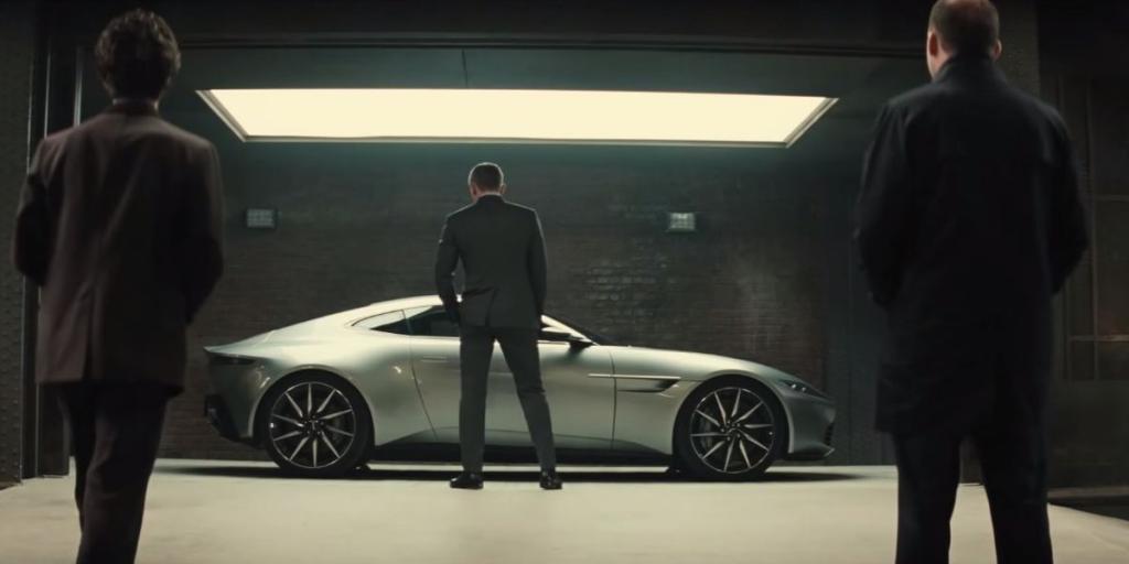 H νέα Aston Martin DB10 πρωταγωνιστεί στην ταινία Spectre με τον πράκτορα 007