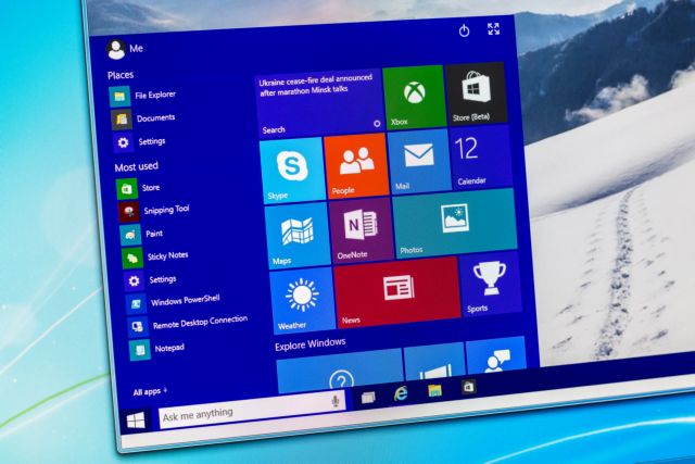 Τα Windows 10 είναι εδώ!