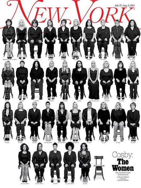 Οι 35 γυναίκες που κατηγορούν τον Μπιλ Κόσμπι για σεξουαλική κακοποίηση