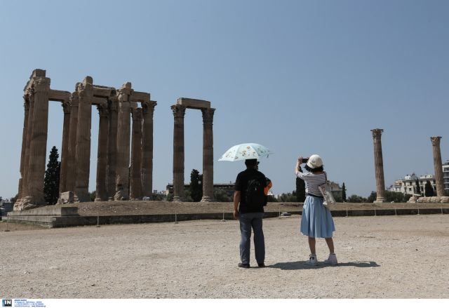 Αποκλιμακώνονται οι τιμές του όζοντος στην Αθήνα