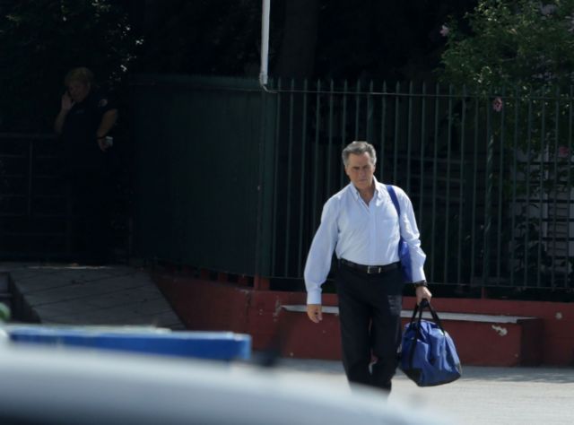 Σε ανακριτή απολογήθηκε ο Παπαγεωργόπουλος για την υπόθεση των ειδικών εντολών