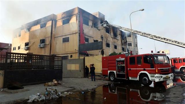 Τραγωδία στο Κάιρο: Τουλάχιστον 25 νεκροί από πυρκαγιά σε εργοστάσιο επίπλων