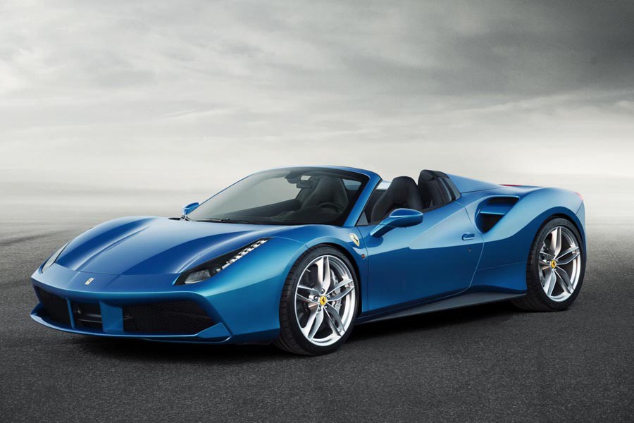 Ferrari 488 Spider: Ξεσκεπάστηκε…