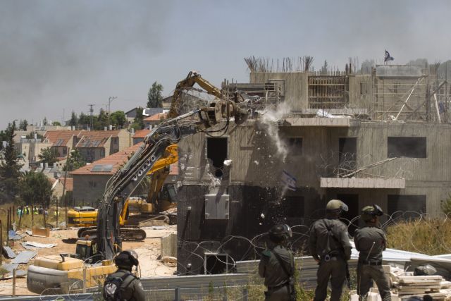 Ισραήλ: Εγκρίθηκε η κατασκευή 300 νέων κατοικιών στη Δυτική Όχθη