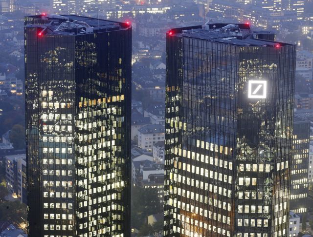 Απρόσμενα κέρδη για την Deutsche Bank