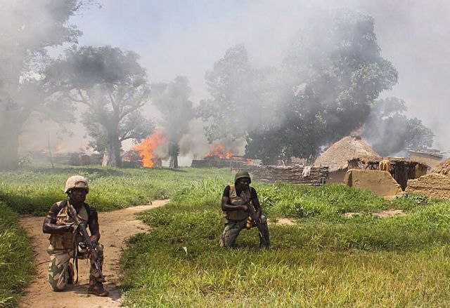 Τσαντ: Νεκροί 117 αντάρτες της Μπόκο Χαράμ σε στρατιωτική επιχείρηση