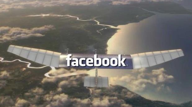 Internet από αέρος θα προσφέρει το Facebook