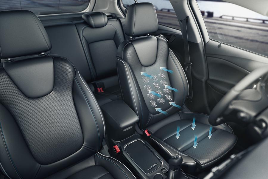 To κάθισμα του νέου Οpel Astra κάνει και μασάζ