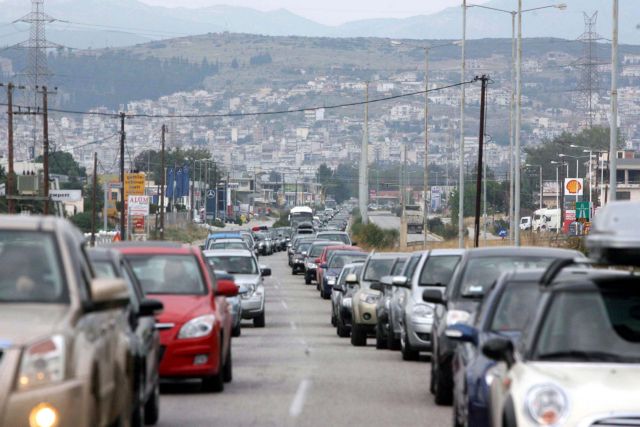 Κυκλοφοριακές ρυθμίσεις την Κυριακή στην εθνική Θεσσαλονίκης – Αθήνας