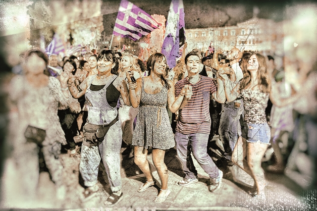 Οταν έκλαψε ο ΣΥΡΙΖΑ