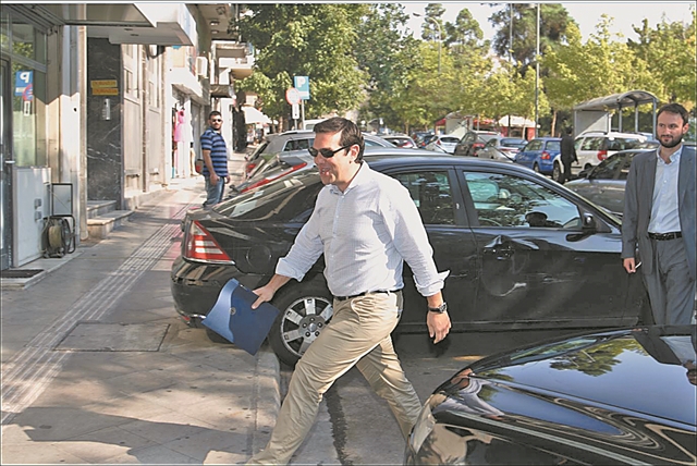 Αποφασισμένος για τον μετασχηματισμό