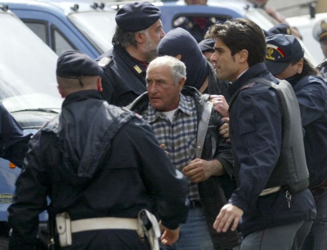 Μπαράζ συλλήψεων μελών της σικελικής μαφίας