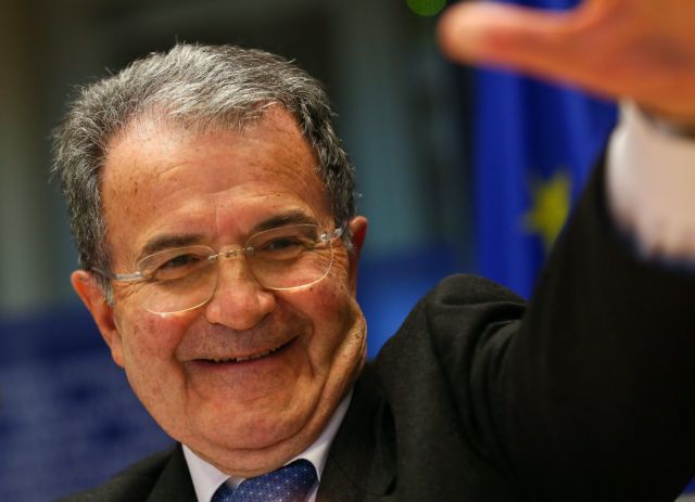 Υπέρ της διαγραφής μέρους του ελληνικού χρέους τάσσεται ο Ρομάνο Πρόντι
