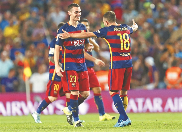 Ο πήχης σε ύψος… Βερμάελεν!