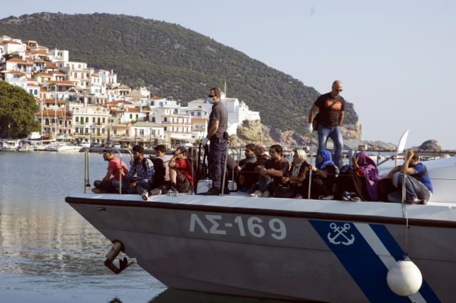 Τουλάχιστον 552 μετανάστες διασώθηκαν το τελευταίο 24ωρο από το λιμενικό