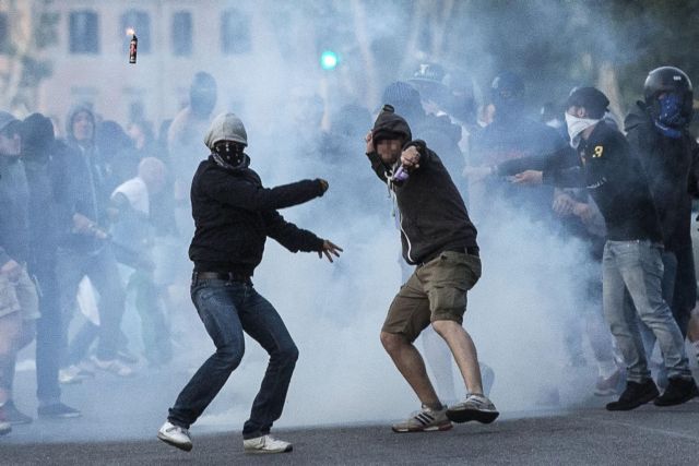 Βόλος: Επεισόδια με συλλήψεις και τραυματισμούς σε φιλικό ποδοσφαιρικό αγώνα