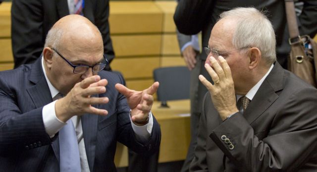 Σαπέν: Υπάρχει μια ξεκάθαρη διαφωνία με τη Γερμανία για το Grexit