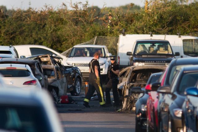 Μέλη της οικογένειας Μπιν Λάντεν στο αεροσκάφος που συνετρίβη στη Βρετανία