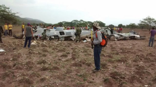 Κολομβία: 11 νεκροί σε συντριβή αεροσκάφους της Πολεμικής Αεροπορίας