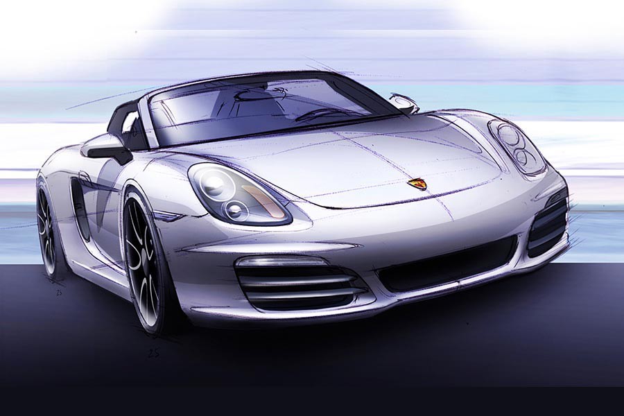 Η Porsche «ρίχνει τα κυβικά» στην Boxster