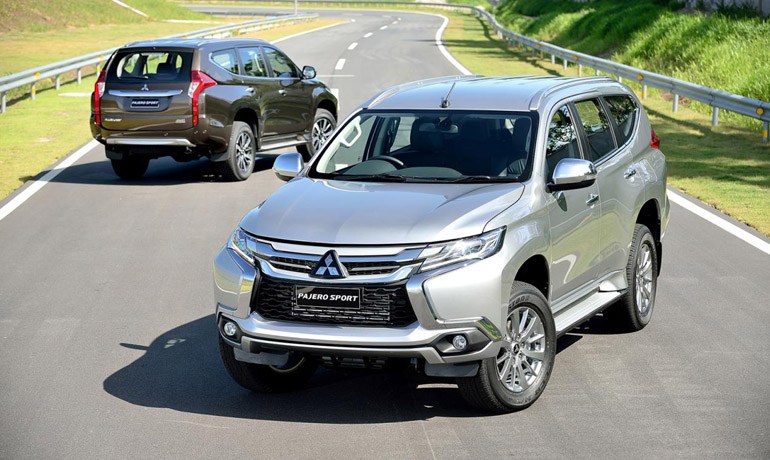 Το νέο Mitsubishi Pajero σε πρώτο πλάνο