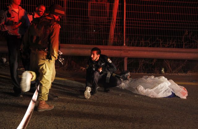 Παλαιστίνιος σκοτώθηκε από ισραηλινά πυρά μετά από επίθεση με μαχαίρι | tanea.gr