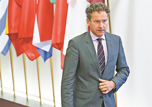 Ο Ντεϊσελμπλούμ στην Αθήνα