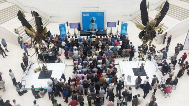 Διάβαζαν Ιλιάδα επί δεκαπέντε ώρες