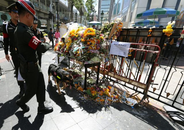 Ταϊλάνδη: Τουλάχιστον 10 άτομα εμπλέκονται στην βομβιστική επίθεση στην Μπανγκόκ