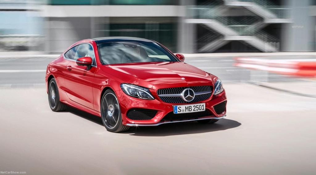 Mercedes C-Class Coupé: Aπό 1.600 κ.εκ. και 156 ίππους