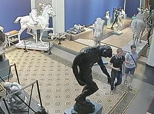 Εκλεψαν ανενόχλητοι γλυπτό του Ροντέν από μουσείο της Κοπεγχάγης