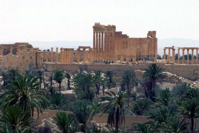 Οι τζιχαντιστές ανατίναξαν τον ναό του Βάαλ-Δία στην αρχαία Παλμύρα