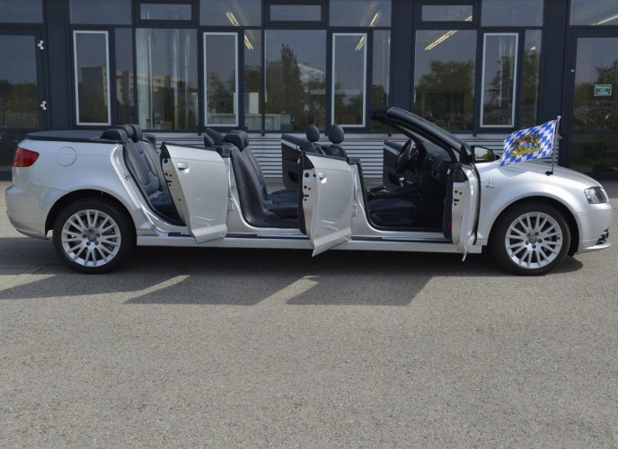 Χίλιοι καλοί χωράνε στο οκταθέσιο Audi A3 Cabrio