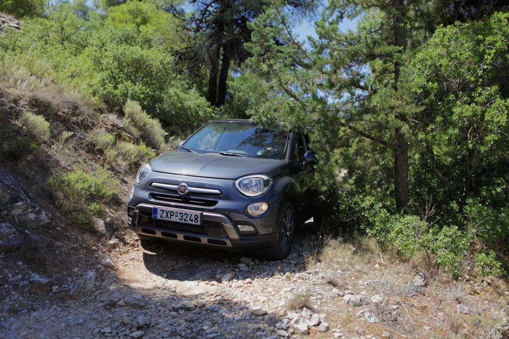 Fiat 500X: Πάει με τα… τέσσερα