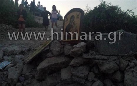 Αλβανία: Κατεδαφίστηκε ο ναός του Αγίου Αθανασίου στη Χειμάρρα
