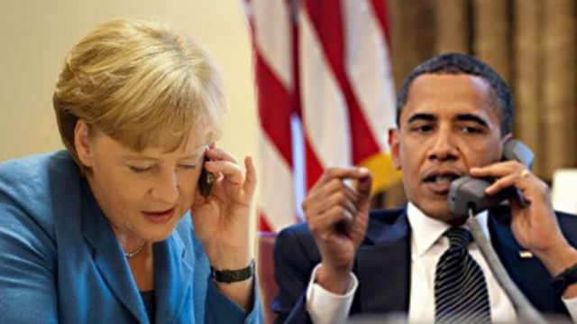 Ο Ομπάμα εξήρε την Μέρκελ για τους χειρισμούς της στο προσφυγικό πρόβλημα