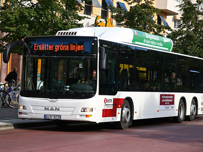 Τα «πράσινα» λεωφορεία της ΜΑΝ με φυσικό αέριο