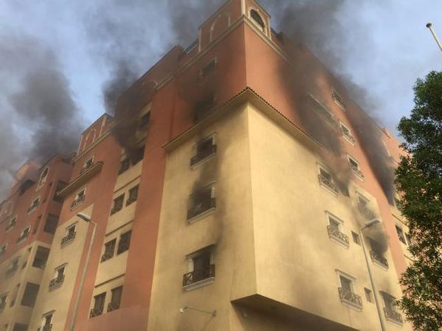 Φωτιά σε κατοικίες εργαζομένων πετρελαϊκής εταιρείας στη Σαουδική Αραβία
