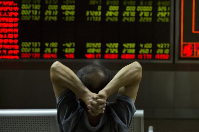 Κίνα: Ενας δημοσιογράφος ομολόγησε ότι προκάλεσε το χάος στις χρηματιστηριακές αγορές