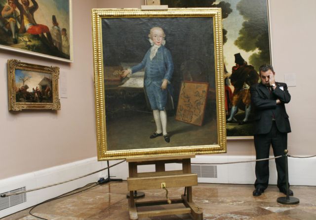 Πίνακες του Γκόγια εκλάπησαν απο σπίτι στη Μαδρίτη, σύμφωνα με την El Pais
