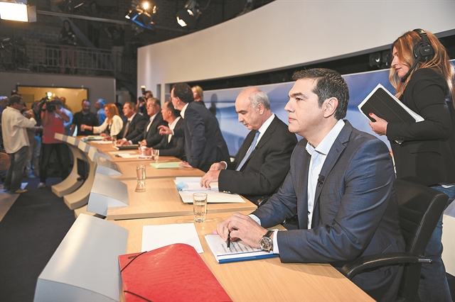 Χωρίς ντιμπέιτ στις κάλπες