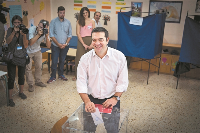 Οι 9 ½ (εκλογικές) εβδομάδες του Τσίπρα