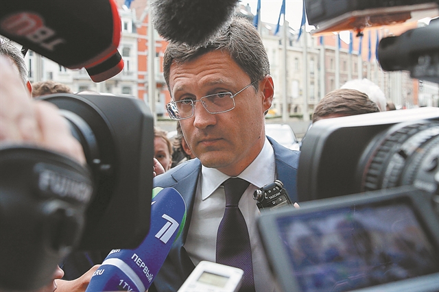 Ετοιμη να ανοίξει τη στρόφιγγα του αερίου προς την Ευρώπη