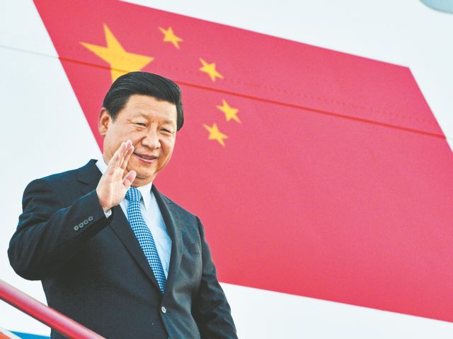 Ο πρόεδρος της Κίνας Σι Τζινπίνγκ στην Ουάσινγκτον για την πρώτη του επίσημη επίσκεψη στην Αμερική