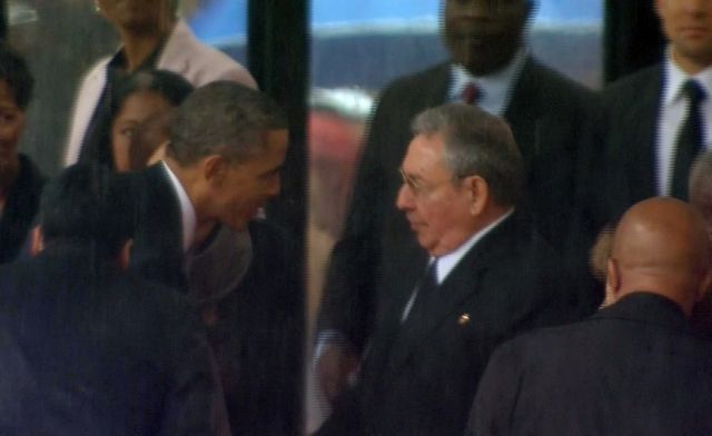 Συνάντηση Ομπάμα – Ραούλ Κάστρο την Τρίτη στη Νέα Υόρκη