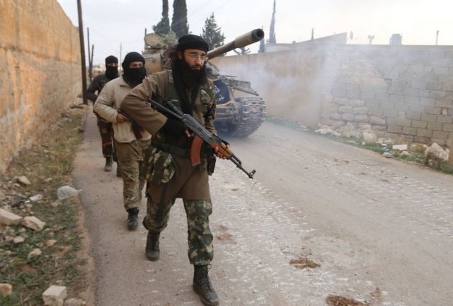 Συρία: Εδωσαν όπλα στους τζιχαντιστές αντάρτες που στηρίζονται από τις ΗΠΑ