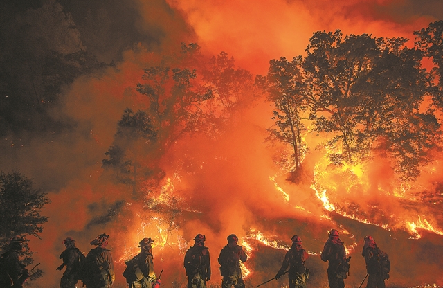 «Η υπερθέρμανση δεν θα συμβεί. Συμβαίνει τώρα»
