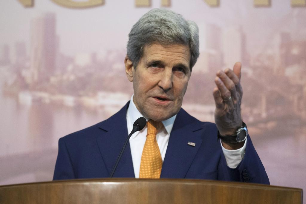 Όλες οι χώρες υποστηρίζουν τη πυρηνική συμφωνία με το Ιράν «με μία εξαίρεση», δηλώνει ο ΥΠΕΞ Τζον Κέρι